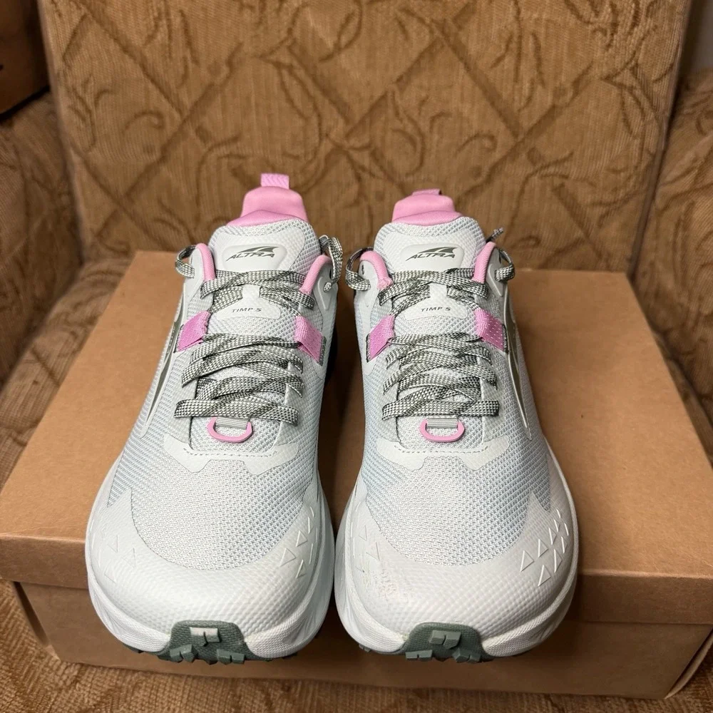Altra Timp 5 Green Pink AL0A85P6338 Women's Size 8 Running Shoes Sneakers Hiking